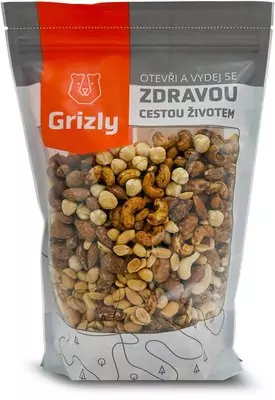 GRIZLY Mieszanka orzechów 1000 g