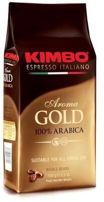 Kimbo Aroma Gold 100% Arabica - kawa ziarnista 1 kg