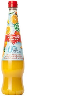 Mautner Markhof Syrop 0% cukru pomarańcza i mango 700 ml