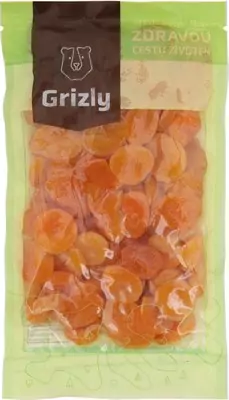 GRIZLY Morele suszone 1000 g