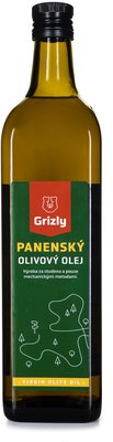 GRIZLY Oliwa z oliwek Virgin 1000 ml