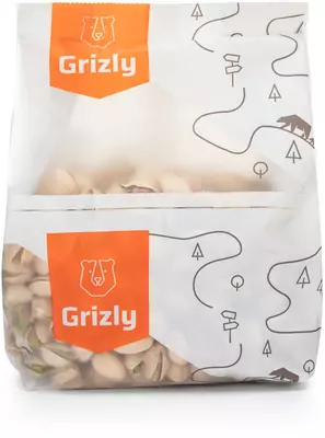 GRIZLY Pistacje Naturalne 500 g