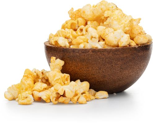 GRIZLY Popcorn z cheddarem i habanero 65 g