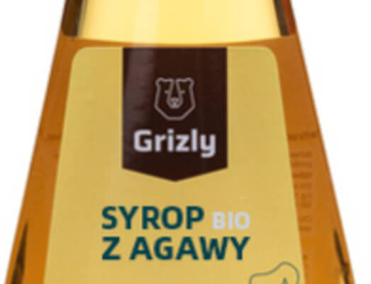 GRIZLY Syrop z agawy BIO 450 g