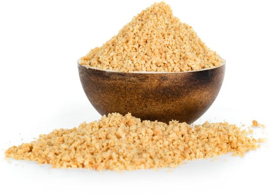 GRIZLY Prażona mąka arachidowa 500 g