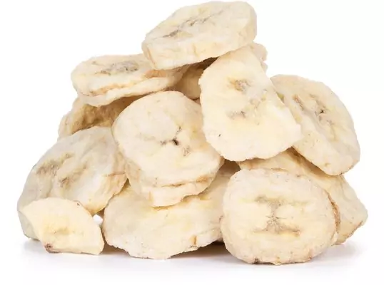 GRIZLY Liofilizowany banan 50 g