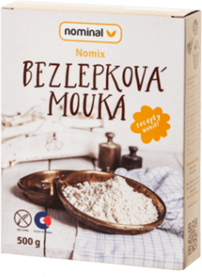 Nominalna mąka bezglutenowa Nomix 500 g
