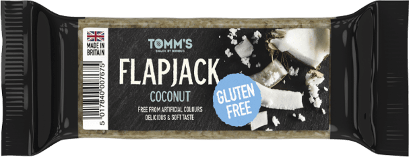 Flap Jack Tomm's gluten free coconut 100 g