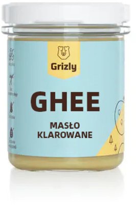 GRIZLY Ghee masło klarowane 500 ml