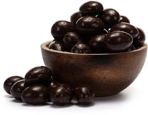 GRIZLY Migdały w ciemnej czekoladzie 500 g