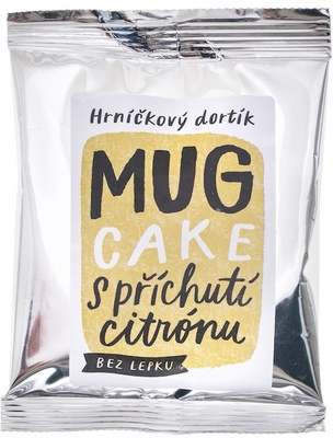 Nominalna MUG CAKE tarta cytrynowa cytrynowa 60 g