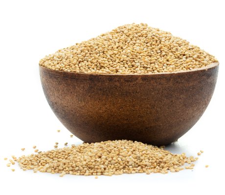 GRIZLY Quinoa komosa ryżowa biała 1000 g