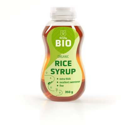 GRIZLY Syrop ryżowy BIO 350 g/250 ml