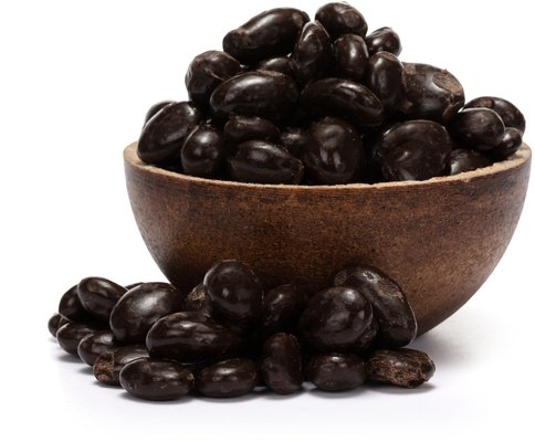 GRIZLY Ziarna kawy w ciemnej czekoladzie 250 g