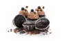 GRIZLY Sweets Bezglutenowa mieszanka muffinek czekoladowych 2 x 340 g