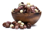 GRIZLY Liofilizowane owoce leśne w mieszance czekoladek BIO 250 g