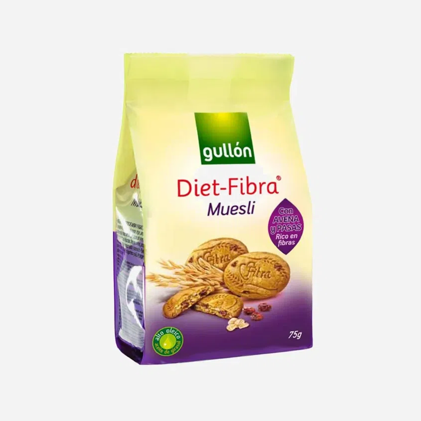 Diet Fibra Muesli Cookies