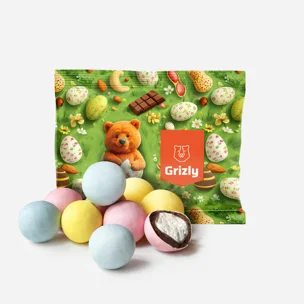 Drażetki marshmallow