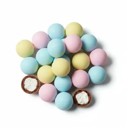 Drażetki marshmallow