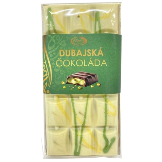 Dubajska biała czekolada