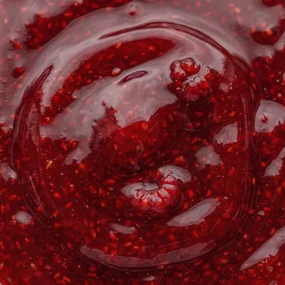 Dżem malinowy z extra kawałkami owoców