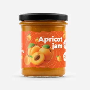 Dżem morelowy z extra kawałkami owoców