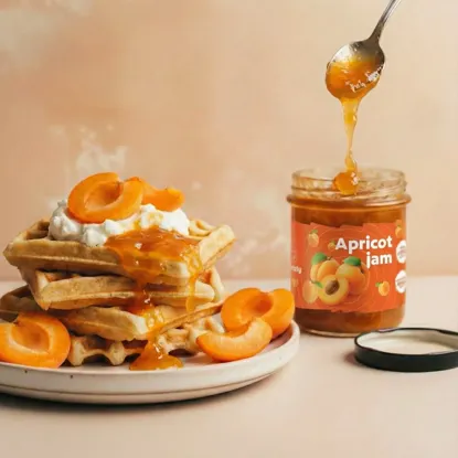 Dżem morelowy z extra kawałkami owoców