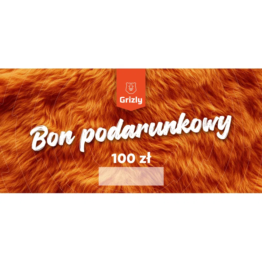 Elektroniczny bon podarunkowy 100 zł