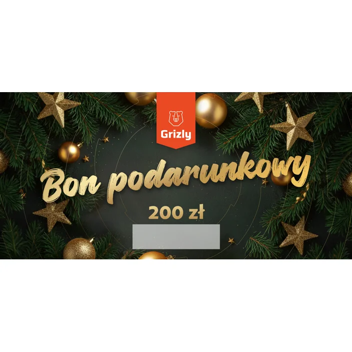 Elektroniczny bon podarunkowy 200 zł