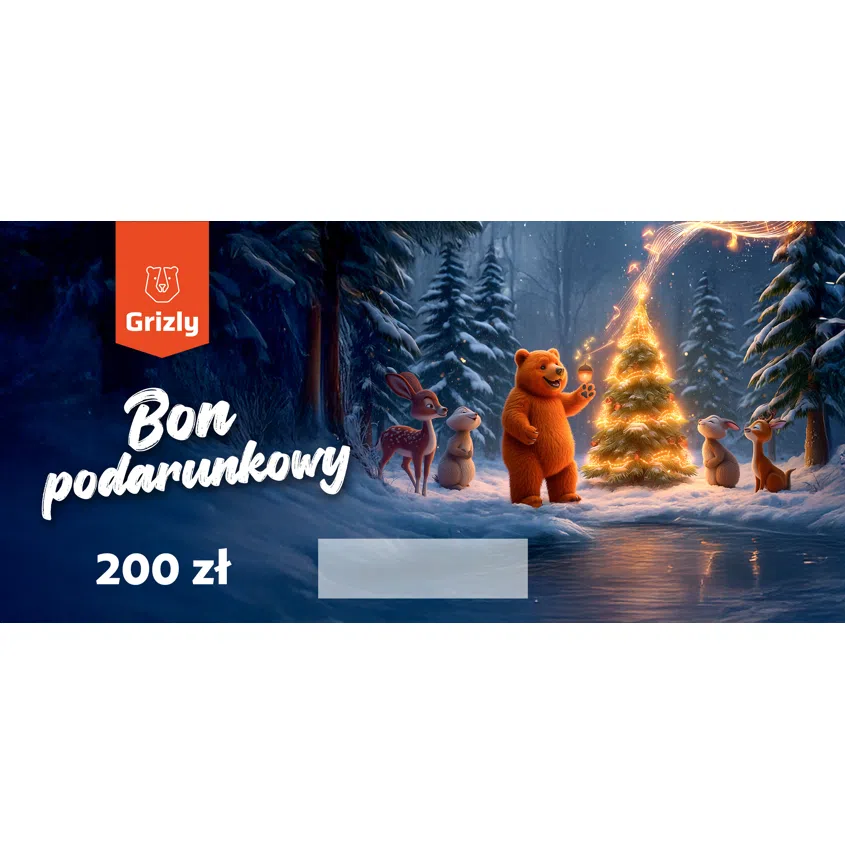 Elektroniczny bon podarunkowy 200 zł
