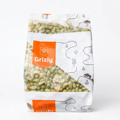Fasolka edamame prażona solona