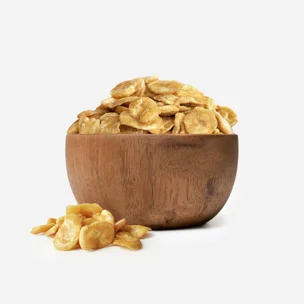 Fasolowe chipsy solone