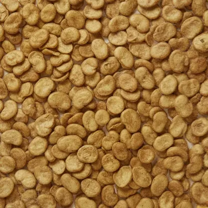 Fasolowe chipsy solone