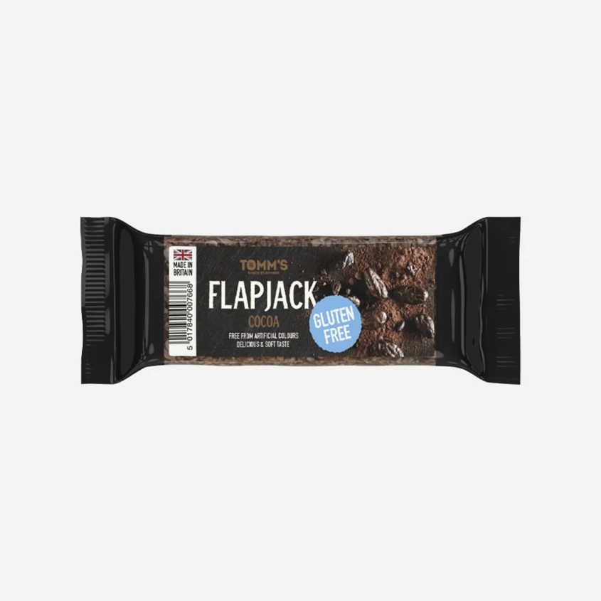 Flap Jack Tomm's gluten free cocoa