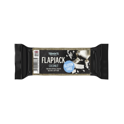 Flap Jack Tomm's gluten free coconut