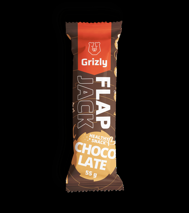 Flapjack czekoladowy