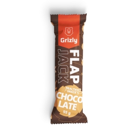 Flapjack czekoladowy