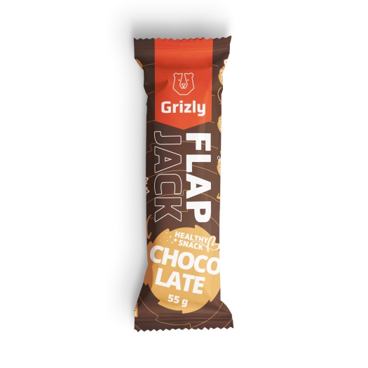 Flapjack czekoladowy