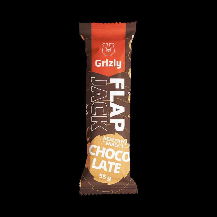 Flapjack czekoladowy