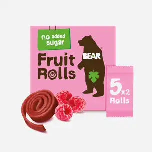 Fruit Rolls owocowe rolki malina 5 x 100 g
