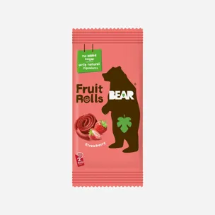 Fruit Rolls owocowe rolki truskawka 5 x 20 g