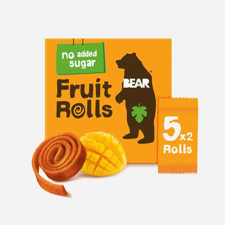 Fruit Rolls owocowe ruloniki mango