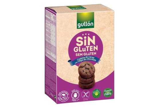 Gluten free ciasteczka bez glutenu z kawałkami czekolady