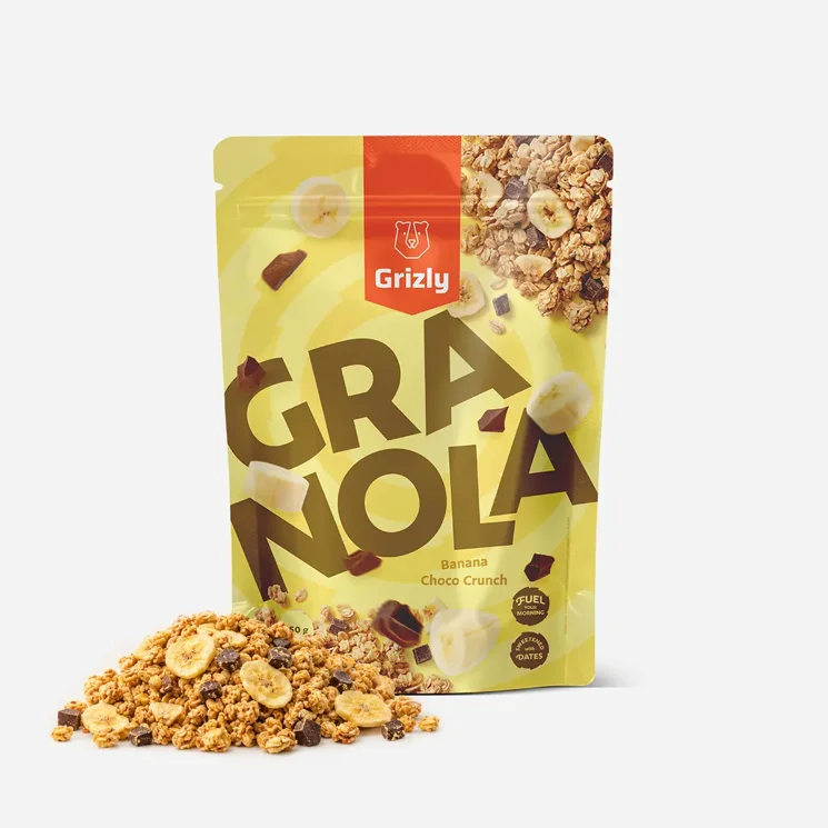 Granola banan i czekolada 6 x 450 g