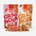 Granola Duo Truskawka & Orzechy