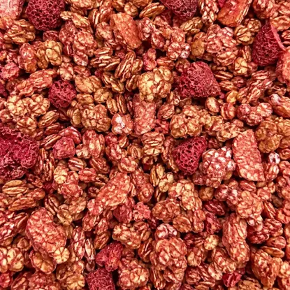 Granola malinowa