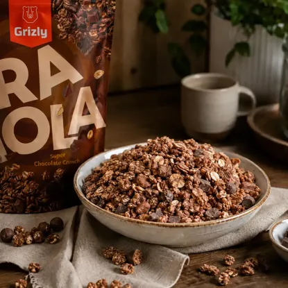 Granola super czekoladowa