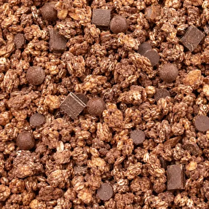 Granola super czekoladowa