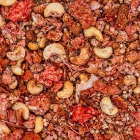Granola truskawkowa