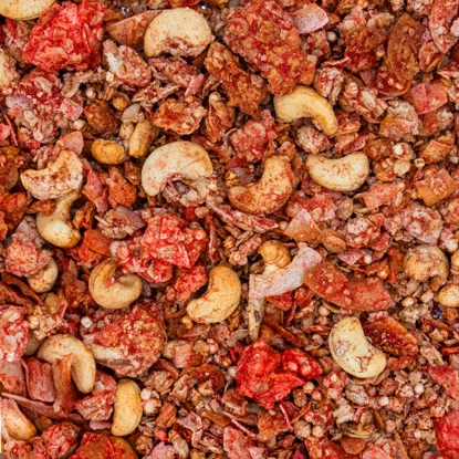 Granola truskawkowa